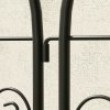 Outsunny Set of 2 Metal Garden Trellis, Decorative Trellis Panels for Climbing Outdoor Plants, Vegetables, Vines, Flowers, 150 x 50 cm, Bird Design