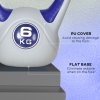 SPORTNOW Kettlebell, 6kg Kettle Bells with Handle for Home Gym Weight Lifting and Strength Training, Purple and Grey