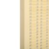 HOMCOM 4 Panel Folding Room Divider Screen, Wall Panel Privacy Furniture, Freestanding Paravent Partition Separator for Living Room, Bedroom and Office, 180 x 180cm, Natural