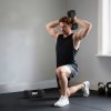 HOMCOM 2x20KG Rubber Hex Dumbbell Portable Hand Weights Dumbbell Home Gym Workout Fitness Hand Weight