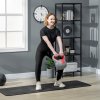 SPORTNOW Kettlebell, 14kg Kettle Bells with Handle for Home Gym Weight Lifting and Strength Training, Red and Grey
