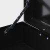 HOMCOM 6 Drawer Tool Chest, Lockable Metal Tool Box with Top Case, Ball Bearing Runners, Portable Toolbox, 600mm x 260mm x 340mm, Black