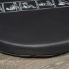 HOMCOM Abs Trainer, Ab Crunch Machine, Foldable Abdominal Trainer, Core Fitness & Whole Body Exercise Equipment for Home Gym