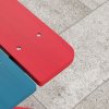 Outsunny Kids Picnic Table Wooden Garden Furniture Bench with Removable Umbrella Outdoor, for Ages 3-6 Years - Multicoloured