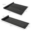 Outsunny 2m x 50m Weed Control Membrane, Heavy Duty Weed Control Barrier Fabric, 90gsm Ground Cover for Patios, Garden, Flower beds, Landscaping