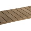 Outsunny Wooden Herb Planter with 8 Pocket, Raised Bed Container Garden Planter Boxes, 110L x 46W x 76Hcm, Brown