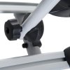 HOMCOM Bicycle Carrier Rear-mounted Bike Rack Rear Tow Bar Carrier Outdoor