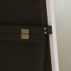 HOMCOM Full Length Mirror, 163 x 53 cm Full Body Mirror with Frame, Free Standing, Hanging or Leaning Against Wall for Bedroom, Living Room, Grey Wood Effect