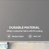 Outsunny 2.5m x 2m Retractable Awning, DIY Garden Awning Canopy, Anti-UV Sun Shade Shelter with Aluminium Frame and Crank Handle, Dark Grey