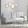 HOMCOM Metal Wall Art 107cm Modern Decorative Mirror Decor Hanging Home Wall Sculptures for Living Room Bedroom Dining Room, Gold