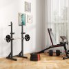 SPORTNOW Olympic Weight Plates Set, Barbell Plates Disc with 1