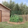 Outsunny Garden Cucumber Trellis for Climbing Plants, A-Frame Trellis Plant Support with Climbing Net, DIY Adjustable Cucumber Support Frame for Raised Bed, Vegetables, Flowers, Fruit, Green