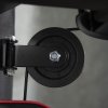 HOMCOM Multifunctional Home Gym Workout Station, 45kg Weight Stack Multi Gym Fitness Equipment for Full Body Fitness