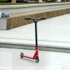 HOMCOM Stunt Scooter, 360 Entry Level Tricks Scooter w/ Lightweight Aluminium Deck and ABEC 7 Bearing, For Age 14+ Beginners, Red