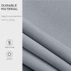 Outsunny 2.5m x 2m Retractable Awning, DIY Garden Awning Canopy, Anti-UV Sun Shade Shelter with Aluminium Frame and Crank Handle, Grey