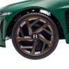 HOMCOM Bentley Bacalar Licensed, 12V Kids' Electric Ride-On with Remote Control, Battery Powered Electric Car for Kids with Suspension Wheels, Horn, Lights, for Ages 3-5 Years - Green
