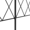 Outsunny Decorative Garden Fencing, 24 in x 9.8 ft Outdoor Picket Fence Panels, 5PCs Rustproof Metal Wire Landscape Flower Bed Border Edging Animal Barrier, Swirls