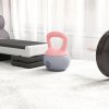 SPORTNOW Soft Kettlebell, 12kg Kettle Bell with Non-Slip Handle for Home Gym Weight Lifting and Strength Training