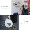 DURHAND Retractable Air Hose Reel 10m+ 90cm Hose Diameter 3/ 8