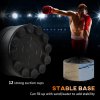 HOMCOM 4-in-1 Boxing Punching Bag Free Standing with 2 Speed Balls, 360 Degree Relax Bar, PU-Wrapped Boxing Bag and Fillable Base, 160-230cm Adjustable Height, Red