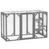 Pawhut Wooden Cat House 71