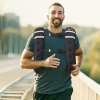 HOMCOM 10KG Weighted Vest, Running Weight Vest with Adjustable Straps, Convenient Pocket and Reflective Strips, for Men and Women Cardio Exercise Strength Training Workout