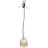 HOMCOM Clothes Steamer, Upright Garment Steamer Wrinkle Remover with Large 1.8L Water Tank, Adjustable Height, for Home Clothing, Curtains, Wedding Dresses, Silk, Sofa, Gold Tone