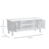 HOMCOM TV Unit up to 55