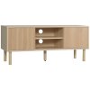 HOMCOM TV Stand Cabinet, TV Unit for TVs up to 50