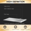 HOMCOM Full Length Mirror with LED Light, 120 x 40cm Long Wall Mirror with 3 Colour, Smart Touch, for Living Room, Bedroom, Hallway