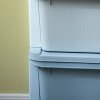 HOMCOM Kids Storage Units with 6 Drawers 3 Tier Chest Vertical Dresser Tower Toy Organiser for Nursery Playroom Kindergarten Blue