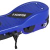 HOMCOM Electric Scooter for Kids, 120W Foldable E Scooter for Age 7-14 with Adjustable Height, Rear Brakes, Up to 12 KM/H, Maximum Range 10 KM, Blue