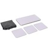 Outsunny Aluminum Camping Cupboard, Camping Kitchen Station Cook Table with 3-Shelf, Storage Organiser for BBQ Party Picnics Backyards with Carrying Bag