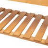 Outsunny Wooden Planter Boxes, Raised Garden Bed Elevated Planter with 2 Shelves for Flower Herb Vegetable Outdoor/Indoor, 105x40x135cm