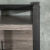 HOMCOM Wall Coat Rack with 4 Hooks Floating Shelf with Storage Rack for Keys, Clothes, Bags for Hallway, Entryway, 80 x 20 x 22.5 cm, Grey