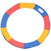 HOMCOM 10FT Trampoline Pad, 305cm Trampoline Accessories Surround Safety Pad Foam Padding Pads Replacement Spare, Multi-Colour
