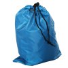 Outsunny 2 Man Pop-up Tent Beach Tent Sun Shelter w/ Windows Doors Hook Sandbags UV Protection Waterproof Outdoor Adventure Garden, Sky Blue