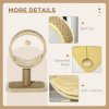 PawHut 56cm Small Cat Tree for Indoor Cats with Scratching Post, Kitten Tower with Tunnel, Toy Ball, Cushion - Beige
