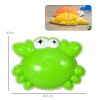 ZONEKIZ Stepping Stones Kids, 6PCs Crab-Designed Balance River Stones with TPE Anti-Slip Edge, Indoor Outdoor Sensory Toy, Obstacle Courses, Stackable