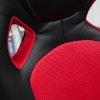 Vinsetto Gaming Chair Faux Leather Swivel Computer Racing Gamer Desk Chair for Home Office with Wheels, Red