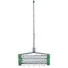 Outsunny Garden Rolling Lawn Aerator Heavy Duty Steel Grass Roller w/ Adjustable Handle