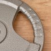 HOMCOM Set of 2 Cast Iron Weight Plates for 2