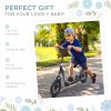 HOMCOM Kids Scooter Kick Scooter with 12