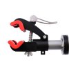 HOMCOM Folding Bike Repair Stand Cycle Bicycle Bike Stand For Maintenance Display Rack with Tool Tray, Height Adjustable