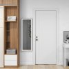 HOMCOM Full Length Mirror with LED Light, 120 x 40cm Long Wall Mirror with 3 Colour, Smart Touch, for Living Room, Bedroom, Hallway