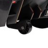HOMCOM Lamborghini Veneno Licensed 12V Ride on Car, Electric Car for Kids with Butterfly Doors, 7km/h Kids' Electric Ride on with Remote, Music, Horn, Suspension for Ages 3-6 Years, Black