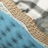 PawHut 2-in-1 Cat Scratcher, Cardboard Cat Scratching Board with Catnip, Cat Scratch Pad for Indoor Cats, 30.5 x 55 x 31.5cm, Light Blue