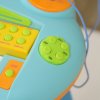 AIYAPLAY Kids Piano, 37 Keys Electronic Keyboard, Children Grand Piano with Microphone, Stool, LED Light, Record & Play Function, Musical Instrument for Kids Ages 3-6 Years, Blue