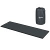 Outsunny Self-Inflating Camping Mat Sleeping Pad, 5cm Thick Single Air Mattress with Carry Bag for Hiking, Camping, Travel, 200 x 65cm, Grey