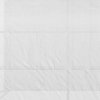 Outsunny Outdoor Walk-In Greenhouse, Plant Nursery with Zippered Doors, PE Cover and 3-Tier Shelves, White, 300 x 150 x 213 cm